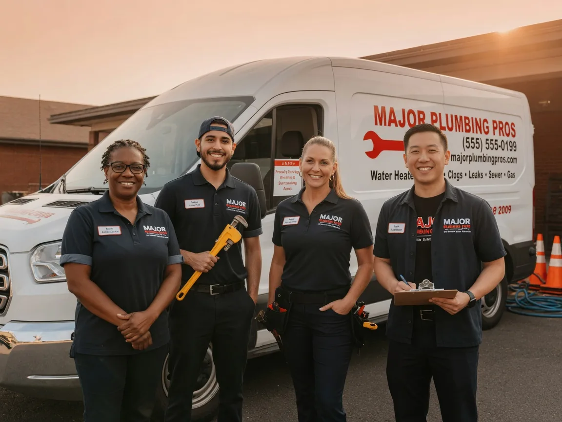 Drain Cleaning Services company in Mount Orab, OH